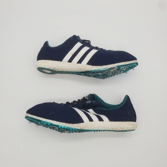 Adidas Shoes Men 6.5 Adizero Avanti Boost Running Spikes Cleats - Picture 6 of 13